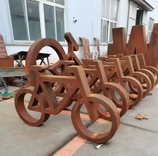 穆棱耐候钢板造型